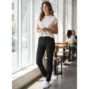 Monkey Ride Jeans Women’s Denim Jeans Size 1 Black Cotton Blend #26